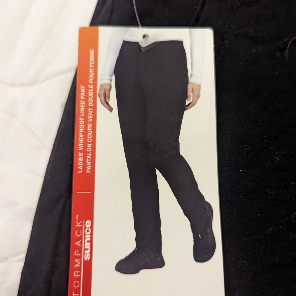 S: Sunice fleece windproof women’s lined pants